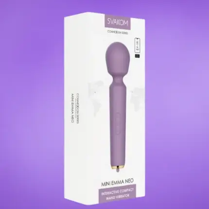 Svakom Emma Neo - okos masszírozó vibrátor (lila)