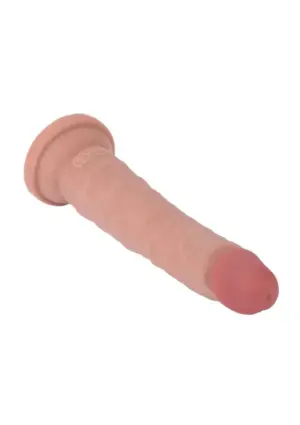 Toyjoy Deluxe - Dupla sűrűségű tapadókorongos dildo (17,5 cm) - Image 3