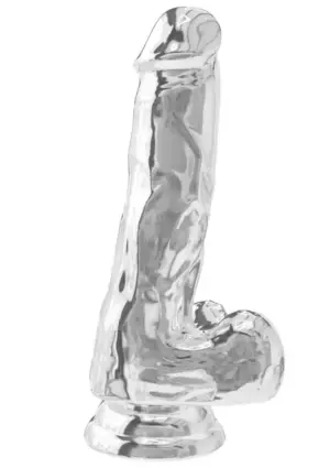 Toyjoy Get Real - Zselés dildó (16 cm) - átlátszó - Image 2