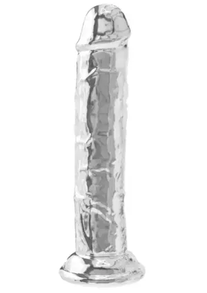 Toyjoy Get Real - Zselés tapadókorongos dildó (19 cm) - átlátszó - Image 2