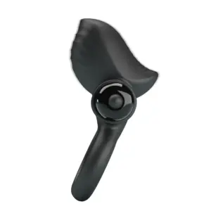 Pretty Love Adrien - Vibrációs péniszgyűrű (fekete) - Image 3