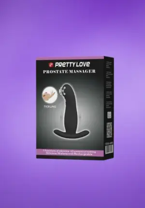 Pretty Love Prostate Massager - Golyós prosztata masszírozó