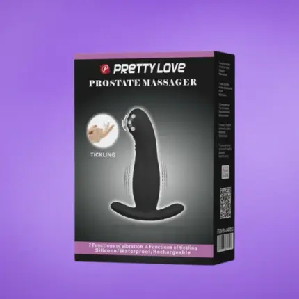 Pretty Love Prostate Massager - Golyós prosztata masszírozó
