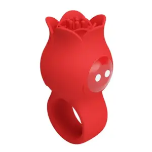 Pretty Love Jae Rose - Rózsa alakú ujjvibrátor - Image 6