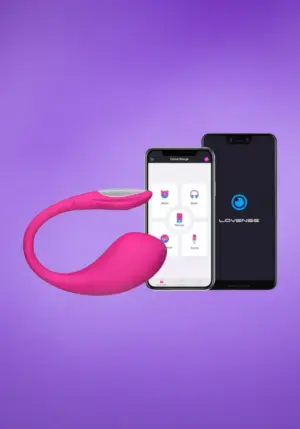 LOVENSE Lush 4 - okos vibrotojás (pink)