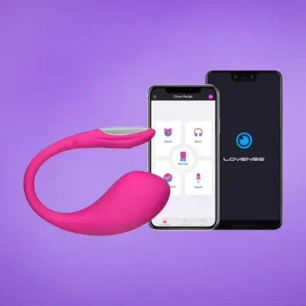 LOVENSE Lush 4 - okos vibrotojás (pink)
