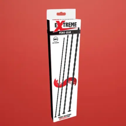Extreme - 4 részes húgycsőtágító készlet