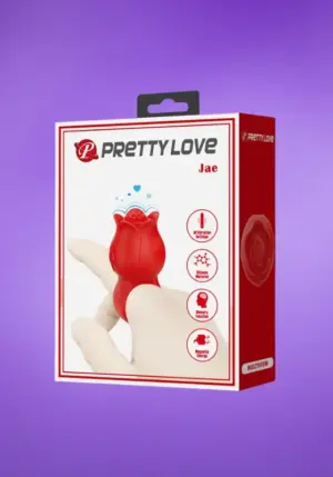 Pretty Love Jae Rose - Rózsa alakú ujjvibrátor