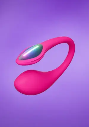 LOVENSE Lush Mini - okos vibrotojás (pink)