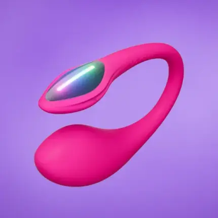 LOVENSE Lush Mini - okos vibrotojás (pink)