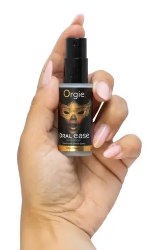 Orgie Oral Ease - orális érzéstelenítő spray - mentol (15ml) - Image 3