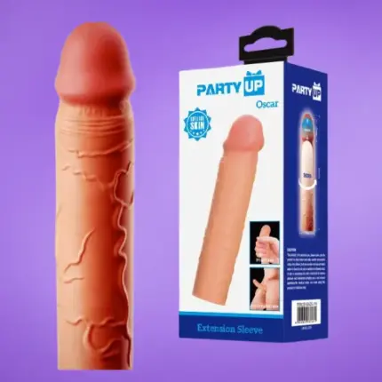 Party Up Oscar - Realisztikus péniszköpeny