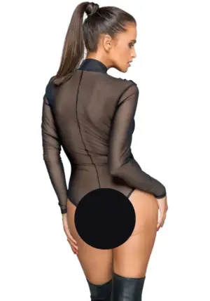 Noir Handmade F221 - Cipzáros body - Image 2