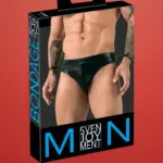 Svenjoyment - Hátul nyitott, csuklópántos férfi alsó