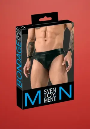 Svenjoyment - Hátul nyitott, csuklópántos férfi alsó