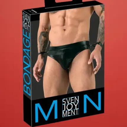Svenjoyment - Hátul nyitott, csuklópántos férfi alsó