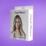 Blanka - Felfújható női baba