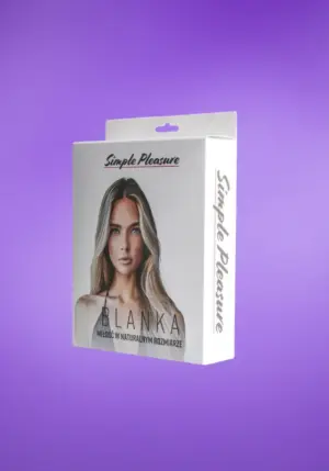 Blanka - Felfújható női baba