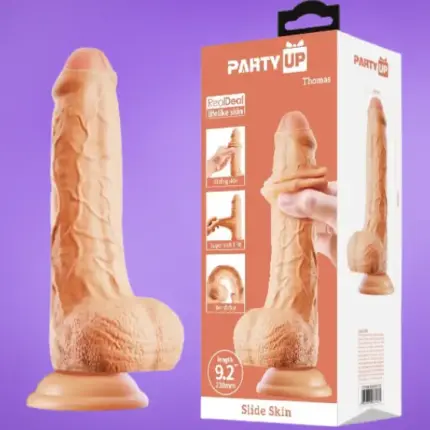 Party Up Thomas - Realisztikus dildó (23cm)