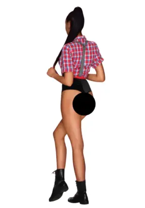 Obsessive Worker Girl - Munkáslány jelmez - Image 3