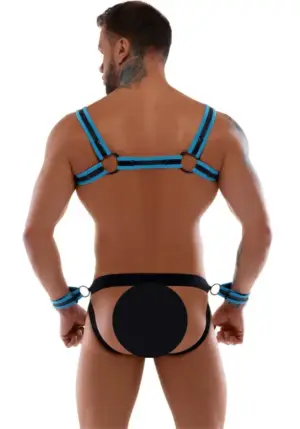 Svenjoyment Bondage Fetish - Férfi alsó hámmal - Image 3