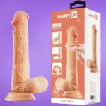 Party Up Tim - Realisztikus dildó (22cm)