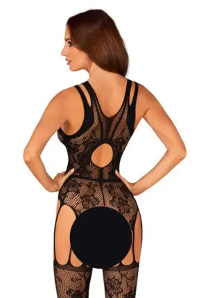 Obsessive F239 - Fekete harisnyaoverál S/M/L - Image 2