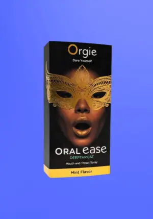Orgie Oral Ease - orális érzéstelenítő spray - mentol (15ml)