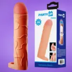 Party Up Owen - heregyűrűs péniszköpeny (natúr)