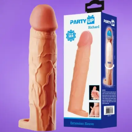 Party Up Richard - Realisztikus pénisznyköpeny