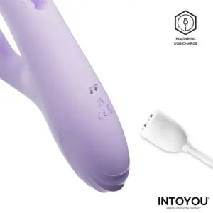 Intoyou Annia - 3 motoros G-pont vibrátor, mozgó stimulátorral - Image 4