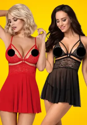 Obsessive 838-Bab-1 - Pántos babydoll