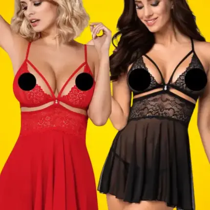 Obsessive 838-Bab-1 - Pántos babydoll