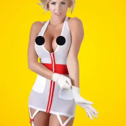 Cottelli - Harisnyatartós nővérke ruha