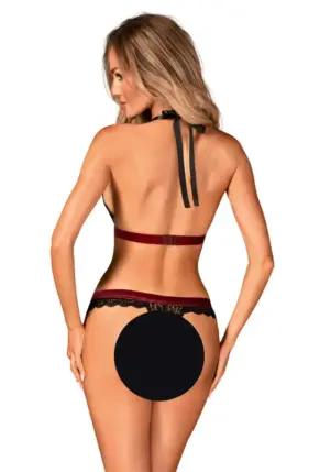 Obsessive Rossita - Fekete body S/M - Image 3