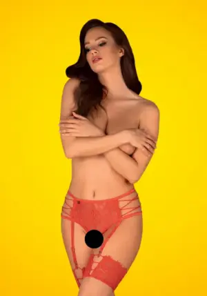 Obsessive Rediosa - Harisnyakötő L/XL