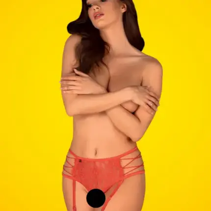 Obsessive Rediosa - Harisnyakötő L/XL