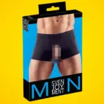 Svenjoyment - Showmaster férfi boxer (fekete)