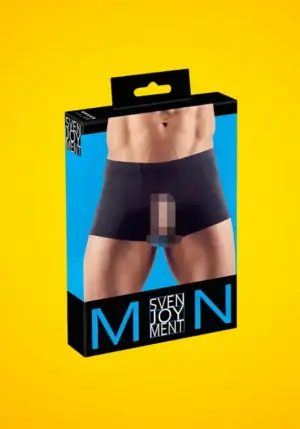 Svenjoyment - Showmaster férfi boxer (fekete)