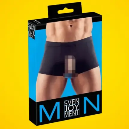 Svenjoyment - Showmaster férfi boxer (fekete)