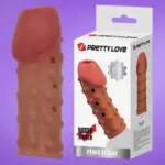 Pretty Love - Bordázott péniszköpeny