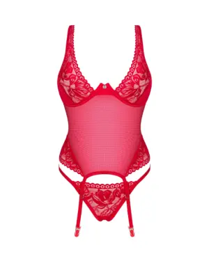 Obsessive Lacelove - Nyitott fehérnemű szett - Image 3