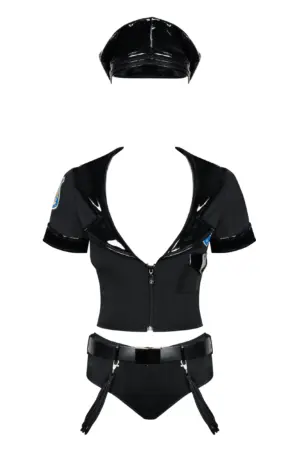 Obsessive Police - Rendőr jelmez szett S/M - Image 3