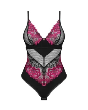 Obsessive Rosenty - Nyitott csipkés body - Image 3