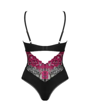 Obsessive Rosenty - Nyitott csipkés body - Image 4