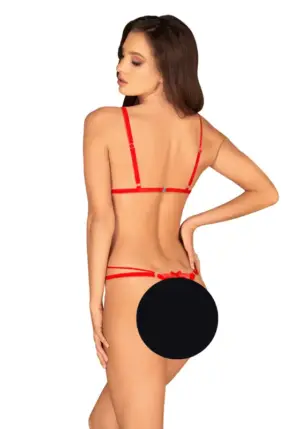 Obsessive Lovlea - Piros body S/M - Image 2