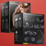 Intoyou BDSM Line  - 7 részes kötöző szett (fekete)