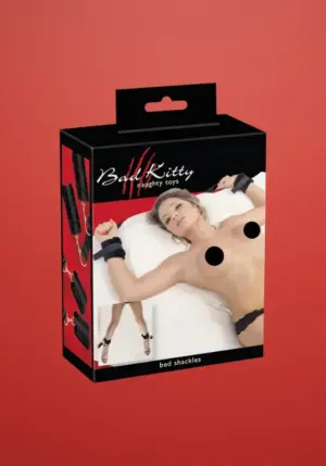 Bad Kitty - Plüss ágykötöző szett (5 részes)