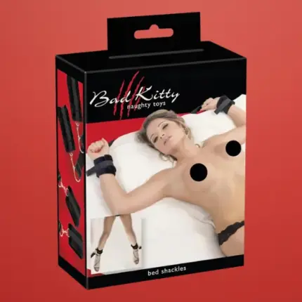 Bad Kitty - Plüss ágykötöző szett (5 részes)