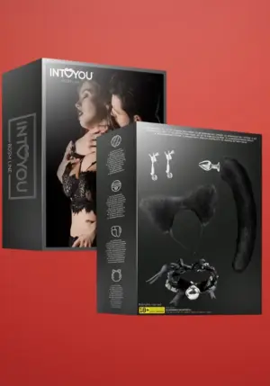 Intoyou Bdsm Line - Szerepjáték szett (4db)